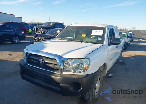 2008 Toyota Tacoma from USA, damaged, VIN 5TETX22N38Z522873